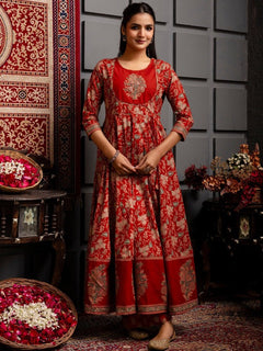 Noor Zareen Anarkali Suit Set