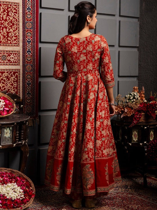 Noor Zareen Anarkali Suit Set
