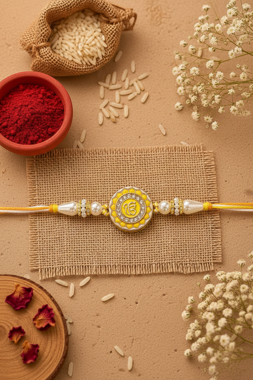 Faith & Blessings Ik Onkar Rakhi