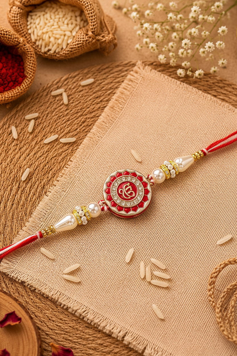 Faith & Blessings Ik Onkar Rakhi