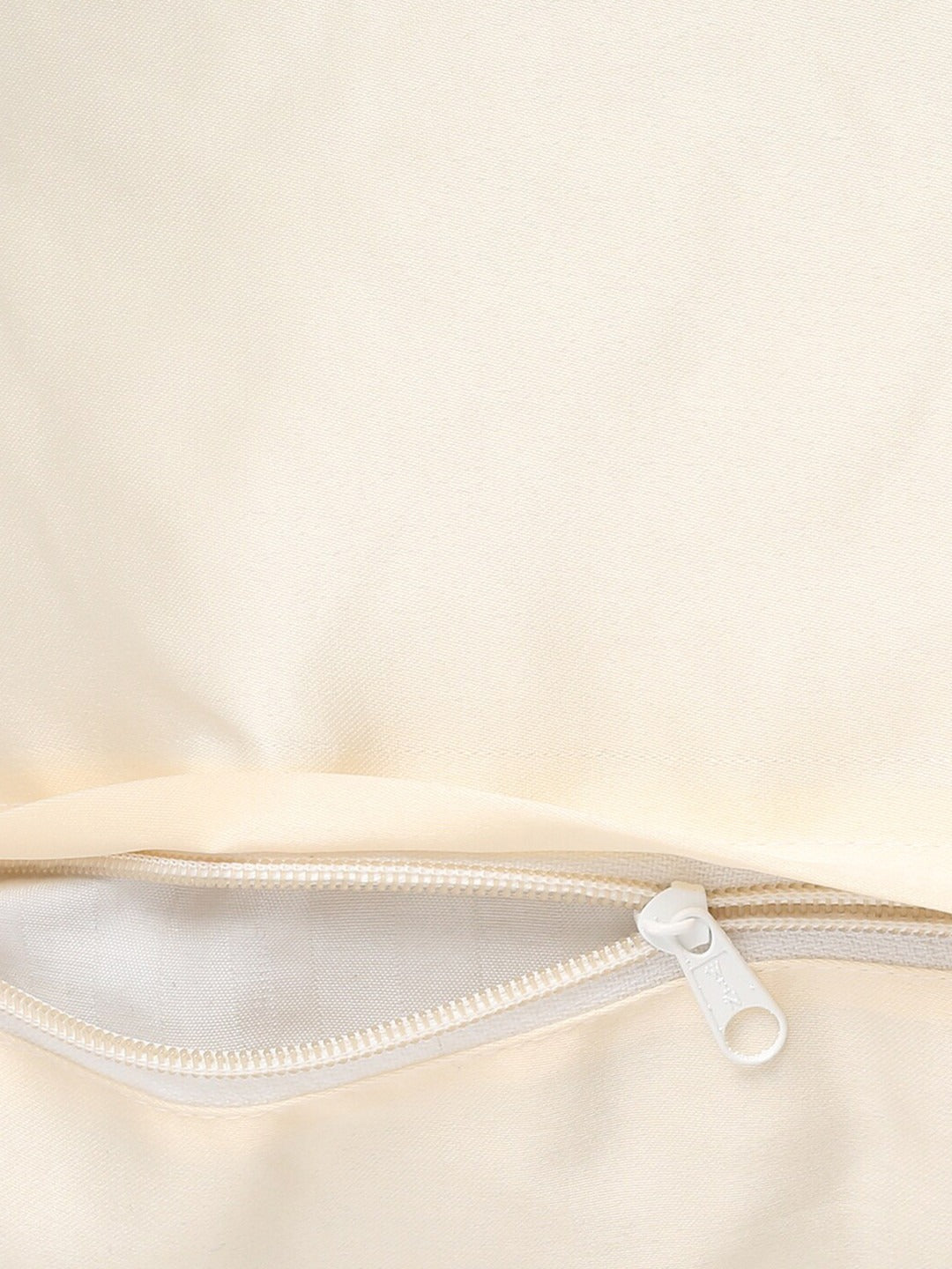 Off White Embellished 2-Piece Cushion Covers
