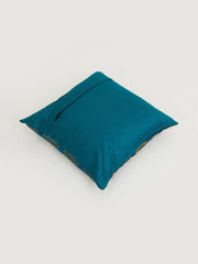 Multicoloured Zari Ethnic 5-Piece Cushion Covers