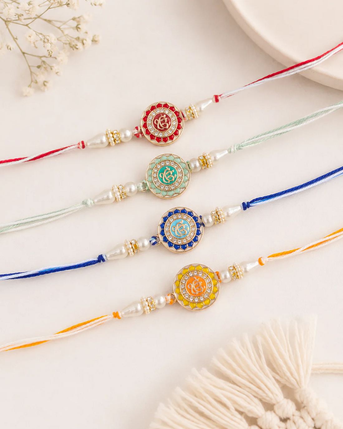 Faith & Blessings Ik Onkar Rakhi