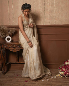 Naaz – Pure Mul Chanderi Saree