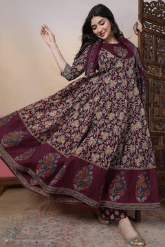 Noor Zareen Anarkali Suit Set