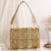 Gold Natalia Premium Handbag