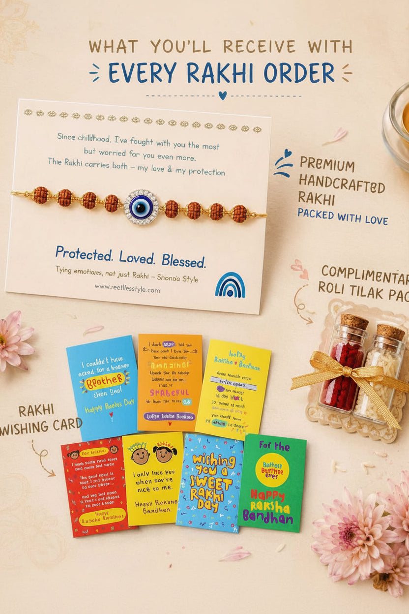 Faith & Blessings Ik Onkar Rakhi