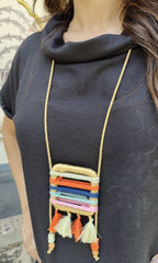 Black Cotton Linen Three-Piece Coord Set