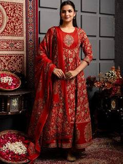 Noor Zareen Anarkali Suit Set