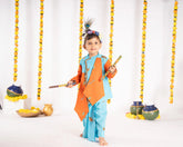 Janmashtami Bansi Dhoti Set for Boys