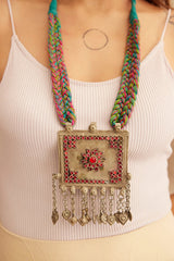 Jogi Braid Necklace – Vintage Patwa Craft