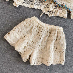 Stylish beach cover-up