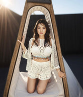 Jules 3 Piece Coord Set Resortwear
