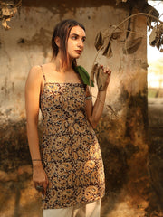 Sleeveless Kalamkari top