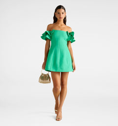 Kenzie Off-Shoulder Mini Dress