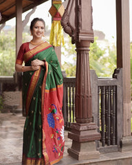 Women’s Diwali saree
