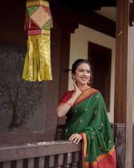 Khann Paithani traditional saree