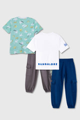 Kids Joggers Lounge Set Pack of 2 Unisex