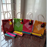 Kolam Jute Bag Combo