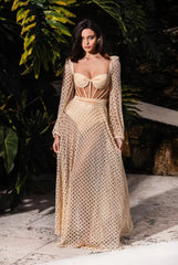 Beach Dress with Skirt