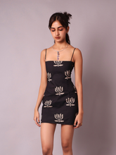 Layla Bagh Print Cotton Corset Dress