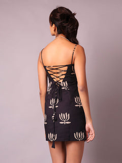 Bagh print summer dress