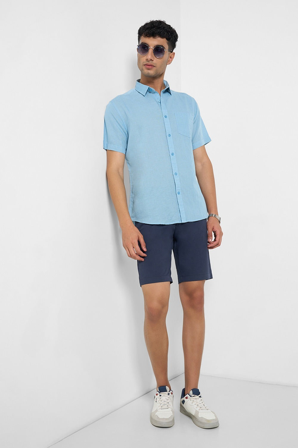 Half sleeve shirt