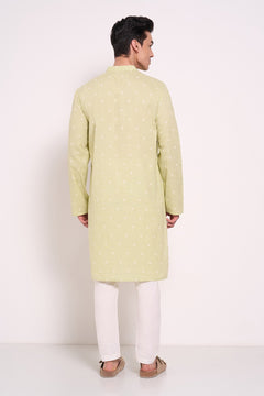 Printed kurta with pockets