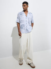 Nuon Light Grey Scenic Shirt