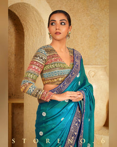 Lightweight Blouse for Sarees