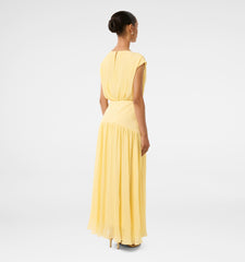 drop waist maxi dress