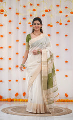 Maheshwari handloom saree