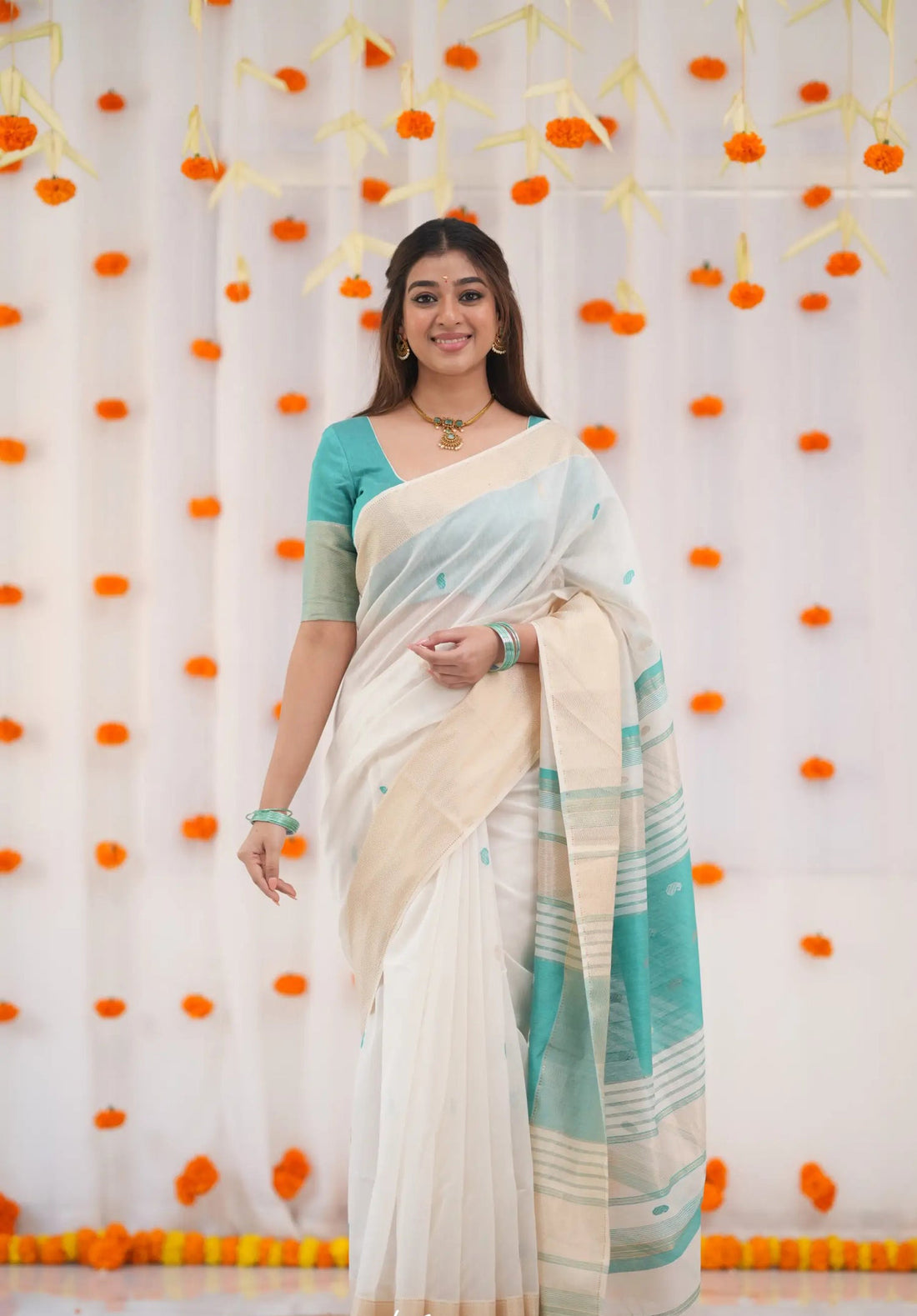 Maheswari cotton saree online