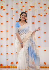 Maheshwari cotton saree