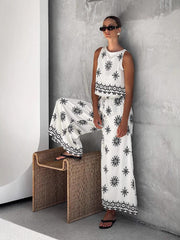 Mabel Holiday Cotton Co-ord Set