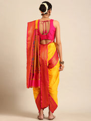 Soft silk Maharashtrian saree