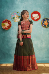 cotton pavadai sattai