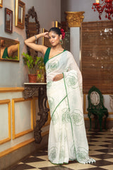 breathable summer saree