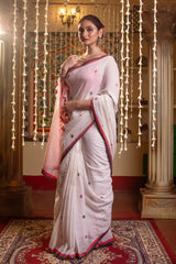 mul cotton saree