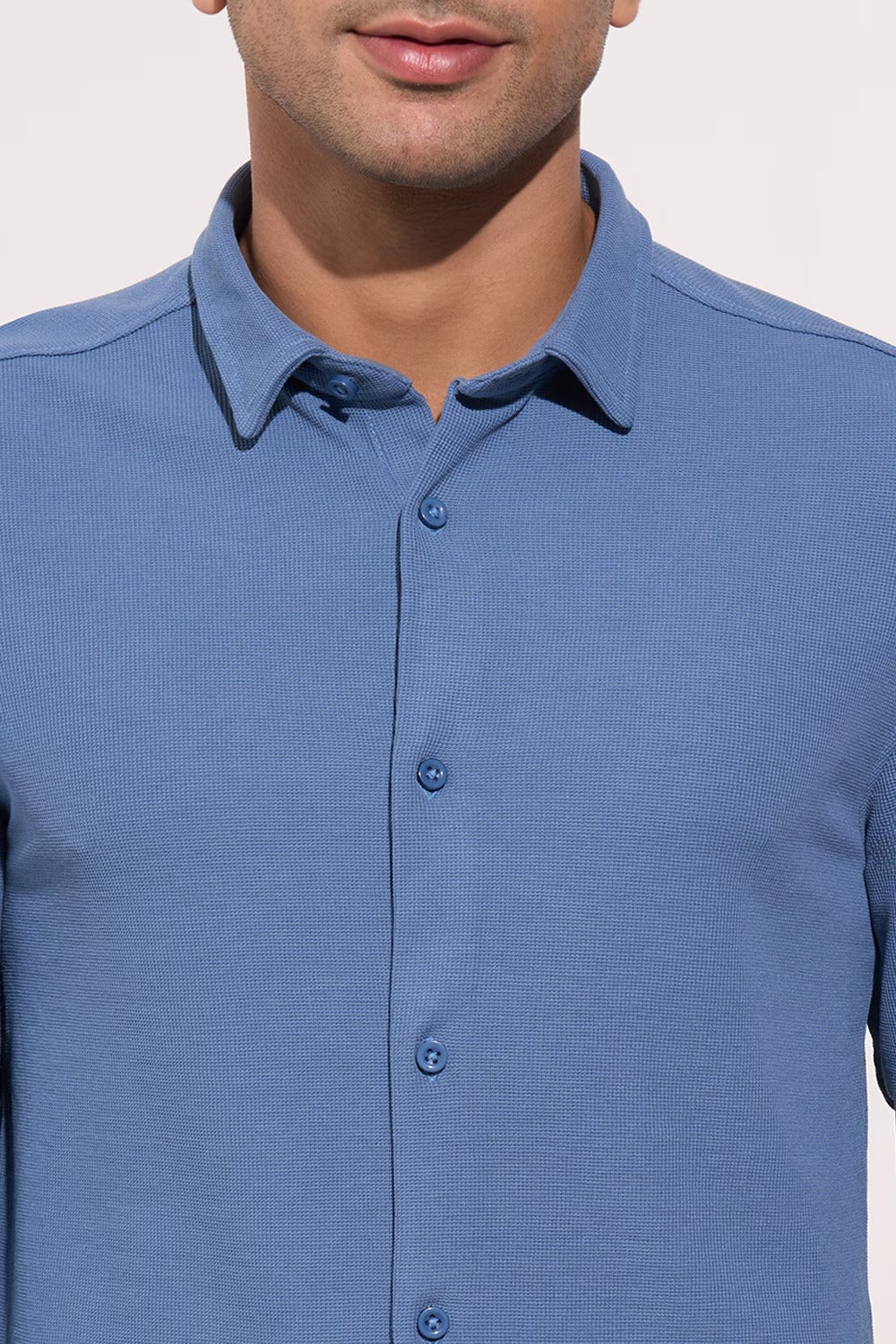 Men's cotton athleisure shirt