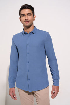solid color men’s shirts