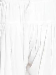 White Salwar Pants