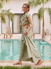 Mersin Novo Green Co-ord Set