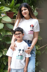 Mickey Mouse Family T-Shirt in Cotton