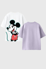 Mickey & Friends T-Shirt Pack for Kids Pack of 2 Unisex