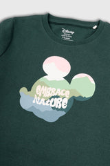 Nature print kids clothing