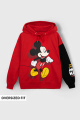 Mickey Red Hoodie for Kids