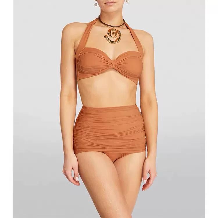 Swimsuit with cover-up