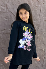 Minnie Yolo Hoodie for Kids