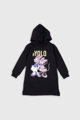 Kids black hoodie
